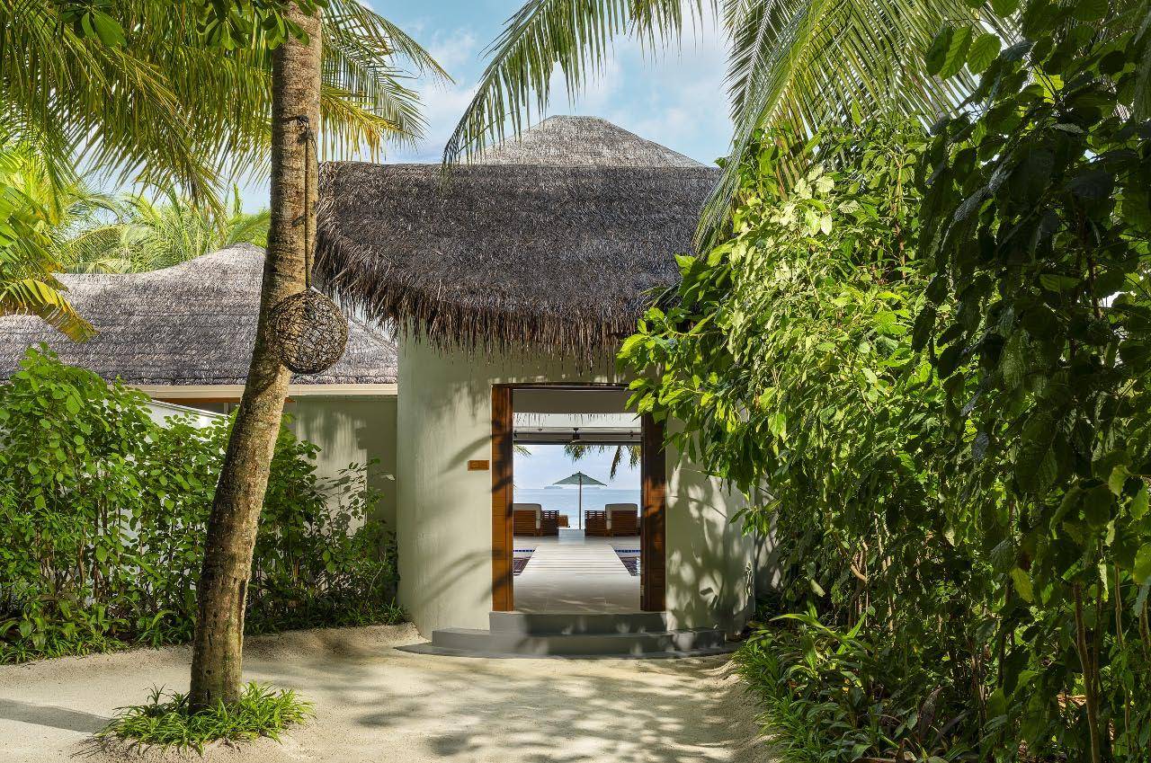 Three Bedroom Beach Pavilion with Pool
